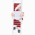 thumbnail image 6 of 2025 Gift for Family Christmas Electric Chimney Climbing Santa Claus Musical Toys,Rope, 6 of 9