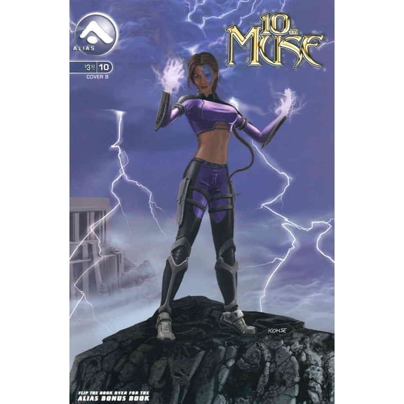 Tenth Muse #10B VF ; Alias Comic Book