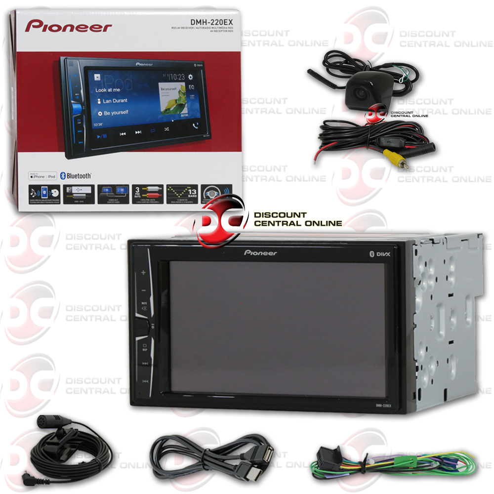 Pioneer DMH220EX Double Din 6.2 Digital media receiver Android