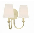 thumbnail image 3 of Crystorama Lighting - Payton - 2 Light Wall Mount-11.75 Inches Tall and 13.5, 3 of 13