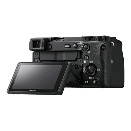 Sony - Alpha 6600 Mirrorless 4K Video Camera with E 18-135mm Lens - Black