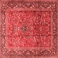 thumbnail image 1 of Ahgly Company Indoor Square Persian Red Traditional Area Rugs, 6' Square, 1 of 4