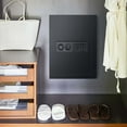 thumbnail image 2 of Costway 0.8CF Digital Flat Recessed Wall Safe Home Security Lock Gun Cash Box Locking, 2 of 10