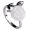 2, variant on Jade Rose Rings Luxury Women Amulet Adjustable Ring 925 Silver Delicate Jewelry Natural-2