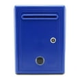 thumbnail image 4 of deevoka Suggestion Box Multipurpose Ticket Box Waterproof Complaint Box Donation Box Blue, 4 of 9