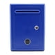 thumbnail image 5 of Buzón de sugerencias Soledad Azul impermeable con cerradura de llave montado en la pared, 5 of 10