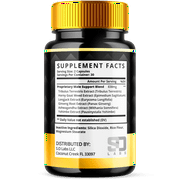 Get Hard Max Strength Male Support Vitamin Supplement Men's Wellness 300 Capsules
