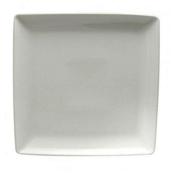 Oneida R4020000786S 7.5 in. Fusion Bright White Square Plate