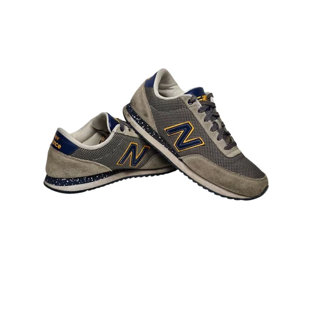New Balance 501 Men's Blue / Gray MZ501CKH Size 9.5 Lace Up Sneakers Walking
