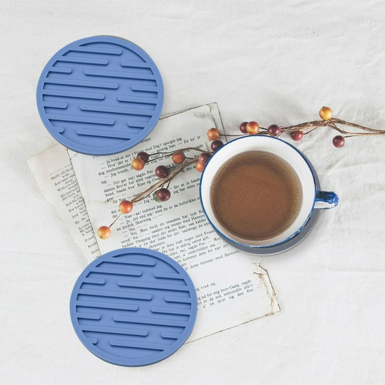 Drink best sale coaster material