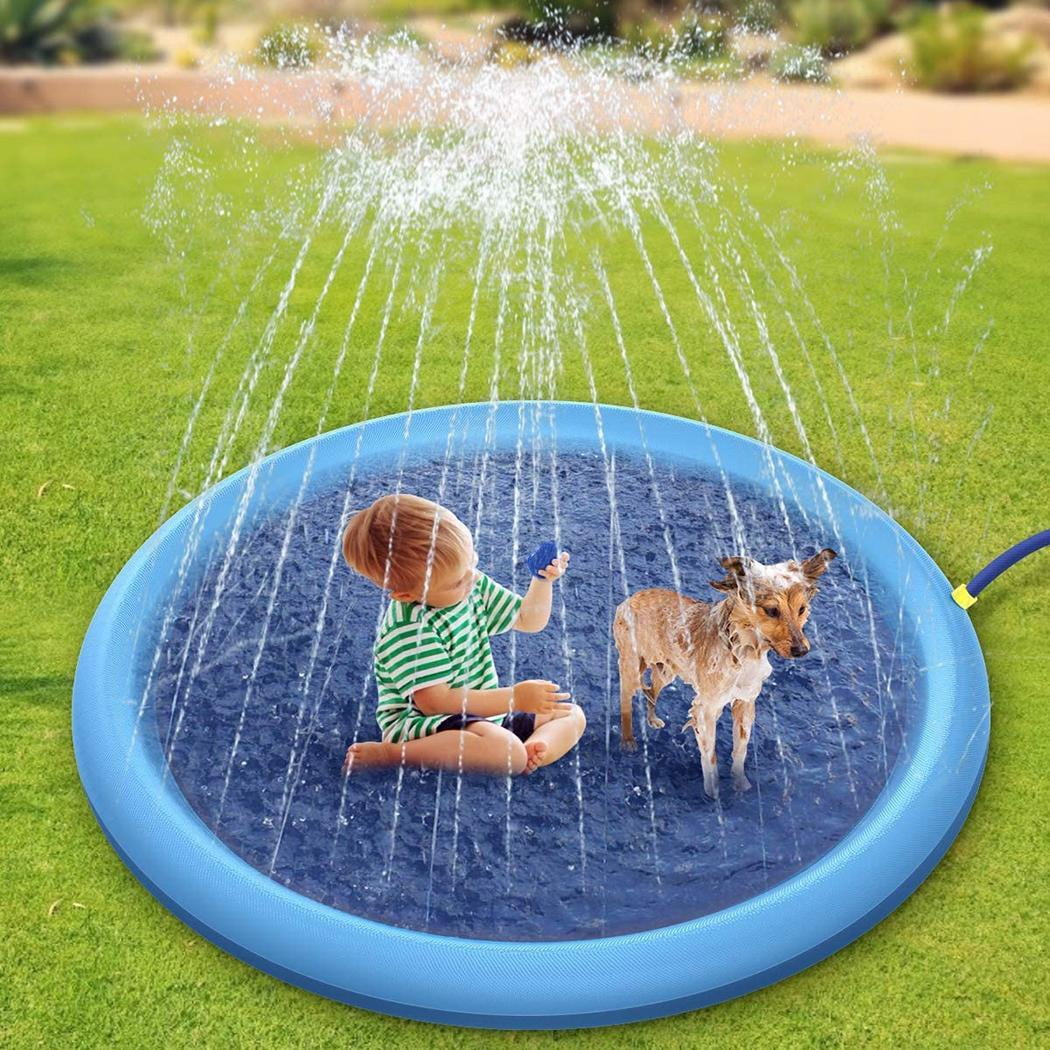 water spray mat
