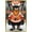 Gold Framed Version, variant on NHL Philadelphia Flyers - Gritty 19 Wall Poster, 22.375" x 34"