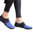 thumbnail image 2 of Barefoot Shoes for Women Lightweight Flexible Breathable Non-Slip Hike Barefoot Shoes with Wide Toe Box Ideal for Walking Running Hiking Water Activities,Royal Blue 42, 2 of 4