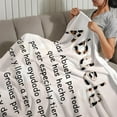 thumbnail image 2 of Abuela Gifts, Grandma Gifts in Spanish, Regalos para Abuela, Mothers Day Abuela Gift, Grandma Birthday Gifts, Abuela Gift Ideas Blanket 60"X50"…, 2 of 6
