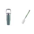 thumbnail image 1 of Aislada Al 30 Oz Con Asa Acero Inoxidable para Mujeres Y Hombres () Verde, 1 of 8