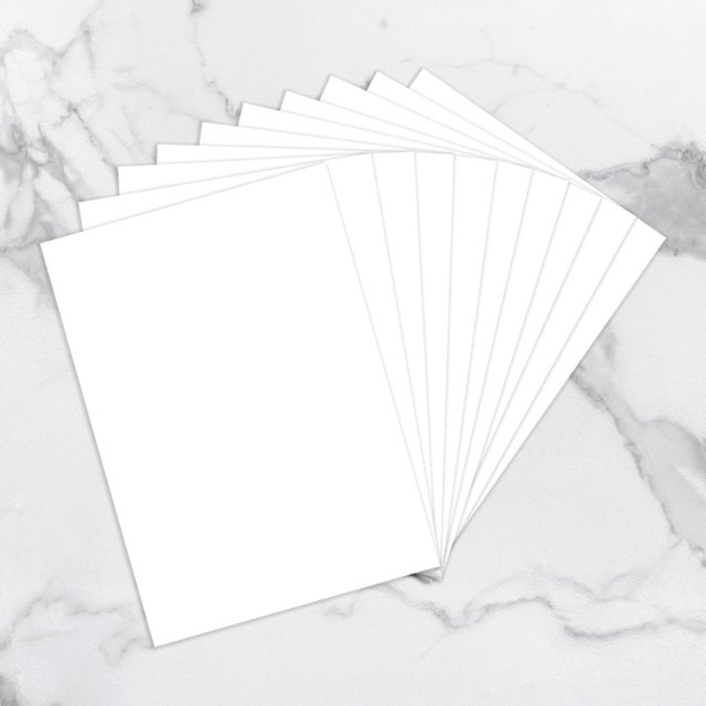 Yupo Paper Adhesive white A4 250gsm ( 10 sheets per pack )