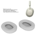 thumbnail image 3 of Replacement Ear Pads Cushions For WH 1000XM5  Headset,  Ear Pads With Soft Protein Leather, Noise Isolation , Added Thickness, 3 of 8