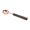 C, variant on Stainless Steel Measuring Spoons with Wooden Handle Dishwasher Safe Food Grade Kitchen Tools Rose Color 1 Piece