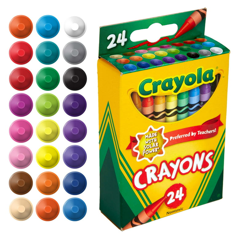 Crayola Crayons, Hobby Lobby
