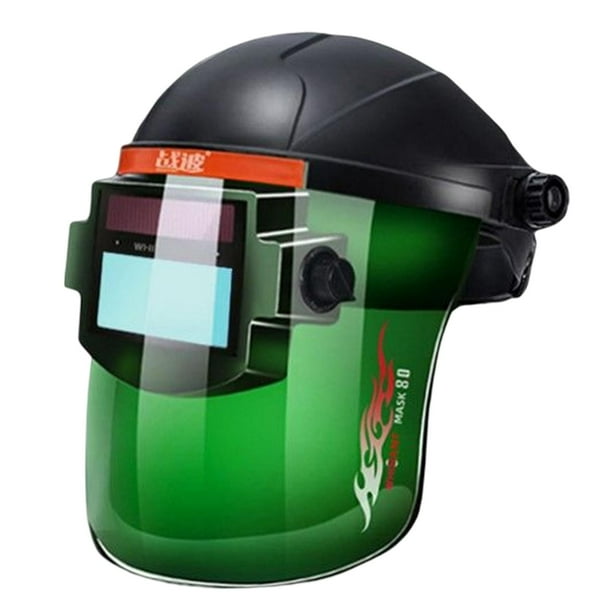 de soldadura de atenuación automática Soldador protector facial Casco de soldadura Casco de soldadura para soldadura Sunnimix escudo de soldadura