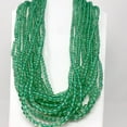 thumbnail image 4 of 27" Clear/Light Green Glass Bead Necklace (Dozen) - 12 Necklaces/1 Dozen, 4 of 4
