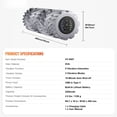 thumbnail image 3 of Muscle Recovery Electric Foam Roller - 5 Intensities & 3 Massage Modes for Athletes & Fitness, 3 of 11