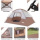 thumbnail image 5 of Carpa para Camping para 2 Personas, Impermeable y Cortaviento con Cubierta de Lluvia, 5 of 7