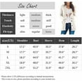 thumbnail image 5 of Cardigan en Tricot à Manches Longues pour Femmes avec Bouton Ouvert sur le devant, 5 of 5