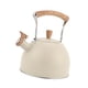 thumbnail image 4 of Hervidor silbante para campamento, té y café con tapa de , hervidor Compatible clásico, hervidor de agua para acampar al aire libre para pescar, 4 of 9