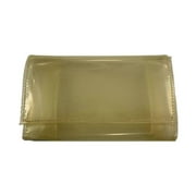 Castleford Yellow PVC Rollup Tobacco Pouch - 7502