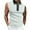 White, variant on Njoeus Mens Undershirts Sports Shirts for Men Men's Casual Summer Gym Workout Running Tank Tops Sleeveless T-Shirt Lapel Collar Sports Tees Blouse & Shirt Mens Shirts