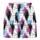 thumbnail image 2 of TaTaai Women Printed Yoga Jogger Shorts High Waist Skinny Skort with Pockets Polyester Soft Breathable Stretchy Summer Daily Casual Outdoor Wear Gift, 2 of 5
