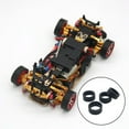 thumbnail image 4 of Juego de neumáticos de goma Zulema para coche de carreras Wltoys K989 28 de, 4 of 7