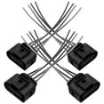 thumbnail image 1 of RUNROTOO 4Pcs Ignition Coil Connector for Improved Performance in Car Ignition Systems, 1 of 8