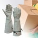 thumbnail image 4 of Guantes de jardinería de cuero de PU para mujeres y hombres Guantes de protección de antebrazo largo resistente a prueba de espinas Guantes de trabajo M DYNWAVEMX Guantes largos de jardinería, 4 of 8