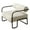 Beige, variant on Living Room Sling Accent Armchair Metal Sofa Chair Balcony Leisure Chair(Beige)