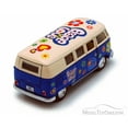 thumbnail image 2 of 1962 Volkswagen Classical Bus, Blue - Kinsmart 5377DF - 1/32 scale Diecast Model Toy Car (Brand New, but NOT IN BOX), 2 of 3