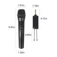 thumbnail image 3 of ZFYXGS LED Digital Display Wireless Microphone Home Karaoke Outdoor Activities Audio TV Singing KTV Karaoke Meeting Performance Host Microphone Long Battery Life, 3 of 7