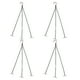 thumbnail image 1 of cadenas colgantes con ganchos para macetas Cadenas de hierro resistentes para cestas colgantes, jardineras y comederos para pájaros, 1 of 7