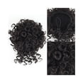 thumbnail image 1 of Messy Curly Hair Bun Extension Synthetic Tousled Updo Drawstring Ponytail Hairpiece, 1 of 6