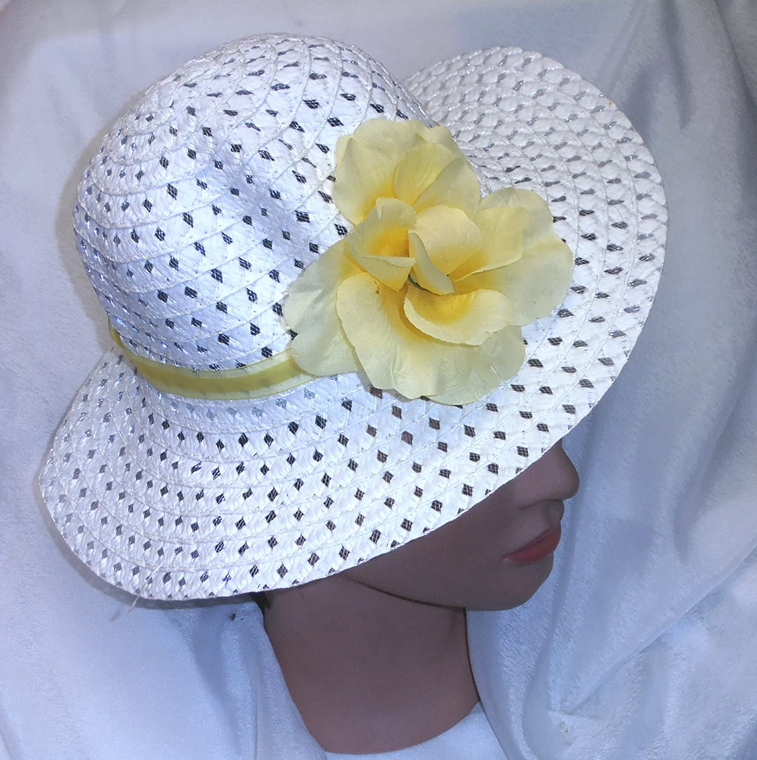 Kidz Girls Easter Hat Teaparty Hat 