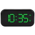 thumbnail image 3 of Digital Touch Clock, Bedside Clock, Professional LED Digital Clock, Elegant Portable For Living Room Bedroom Green, 3 of 8