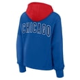 thumbnail image 3 of Women's Fanatics Royal Chicago Cubs Oversized Legacy Favorite Spectator Pullover Hoodie, 3 of 5