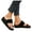 1Black, variant on Women's Platform Sandals Toe Ring Wedges Lightweight EVA Cushion Summer Beach Slides Shoes