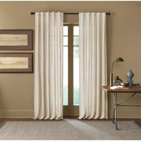 Cambria Malta 84 Quot Rod Pocket Back Tab Window Curtain Panel In