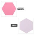 thumbnail image 2 of 12 Pcs Tableau Mural Hexagonal en Feutre Auto-Adhésif, 2 of 8
