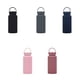 thumbnail image 5 of Wosthever Frasco de vacío Botella de agua Botellas termo Tamaño compacto Equipo de camping de acero inoxidable Suministros al aire libre Cocina y Comedor Negro 650ml, 5 of 6