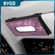 thumbnail image 1 of No Scratch Shadow Sun Visor Napkin Box Light Luxury Car Tissue Box Leather Universal Car Sun Visor Tissue Box Not Block Sight06China He Qiyong unisex, 1 of 1