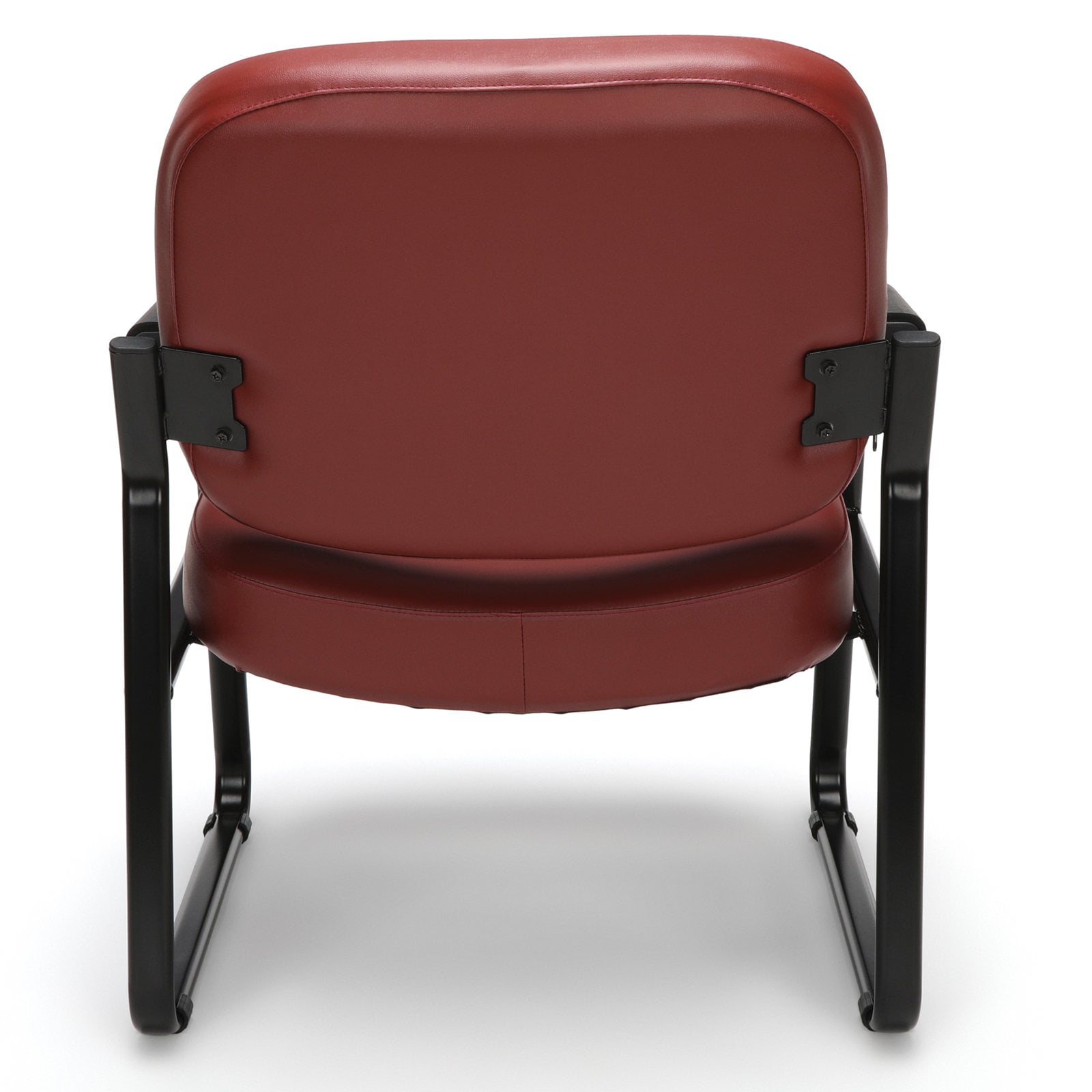 Buy OFM Big and Tall Guest and Reception Chair with Arms, in Charcoal