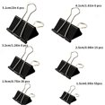 thumbnail image 4 of Abrazadera Para Carpetas De 120 Uds., Resistente Al Óxido, Abrazadera De Papel Resistente, Clip De Metal Compacto, Clip De Papel Portátil Duradero Con Caja De Almacenamiento Speravity EL010923-00, 4 of 5